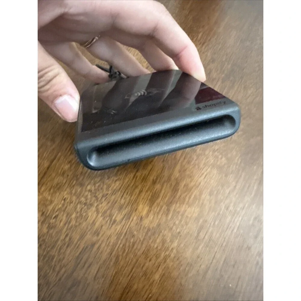 Shopify Tap and Chip Card Reader + USB Cable EUC